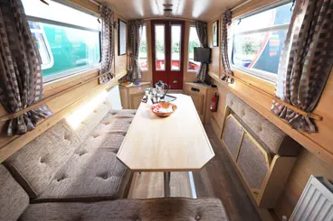 Canal Boat Interior