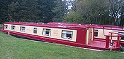 MalvernCanal Boat