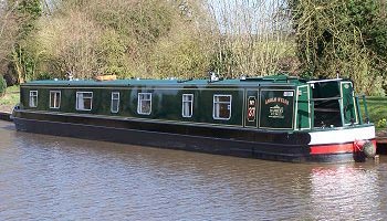 TelfordCanal Boat