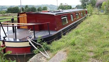 ShipstonCanal Boat