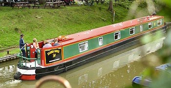 Thornbury Canal Boat