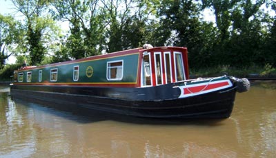 MarlowCanal Boat