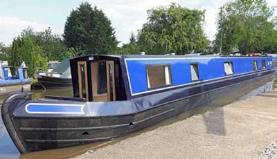 MineheadCanal Boat
