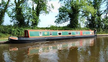 CheddarCanal Boat
