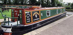 NewburyCanal Boat