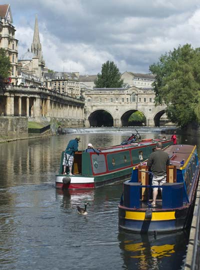 Canal at Bath