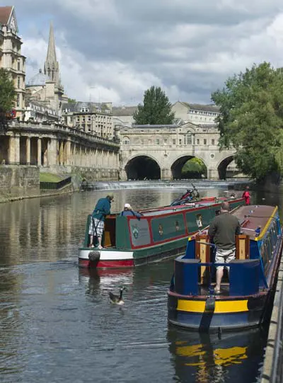 Canal at Bath