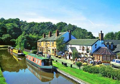 Caldon Canal Staffordshire