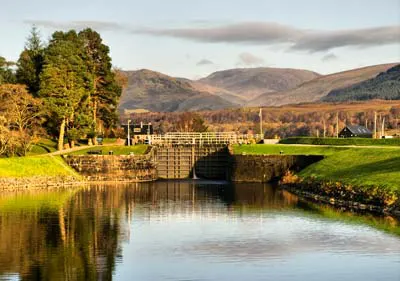 Locks on the Caledonian Canal