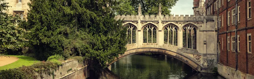 Bridge in Cambridge