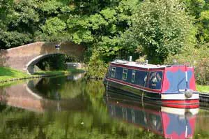 The wide River Severn