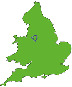 Cheshire Ring Location