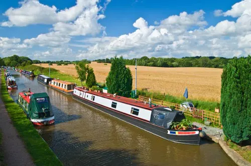 The Shropshire Union Canal