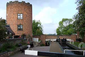 Gailey Roundhouse - houses an excellent shop and chandlery