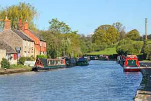Stoke Bruerne on the Grand Union Canal