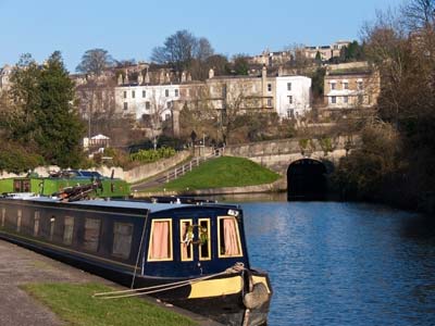 Widcombe on the Kennet and Avon canal