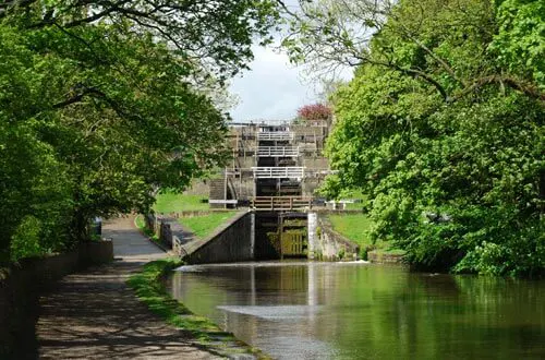 Bingley 5 Rise Locks