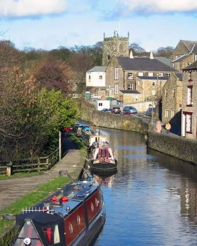 Skipton on the Leeds Liverpool Canal