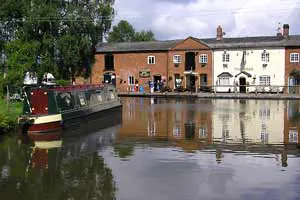 The Swan Inn at Fradley Junction