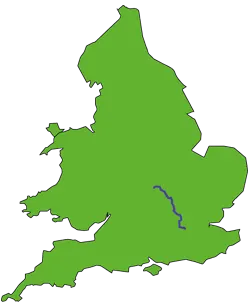 Grand Union Canal Location