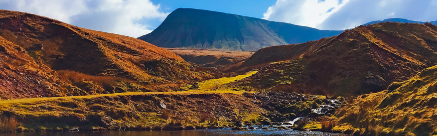 The Brecon Beacons