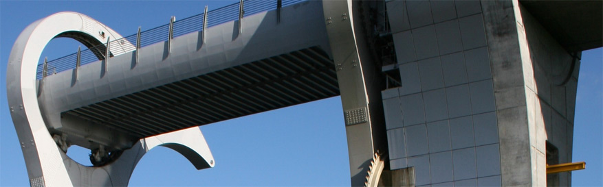 Canal Holiday near the Falkirk Wheel