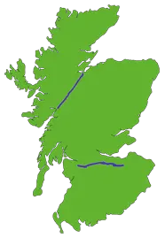 Scotland Canals Location