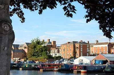 Stourport Canal Basin