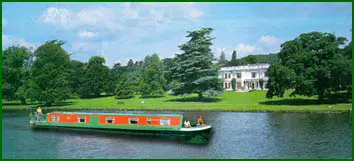 Henley College in the distance