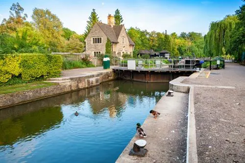 Iffley Lock