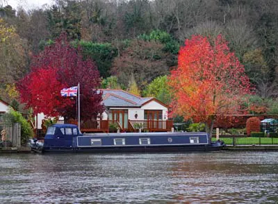 Autumn on the River Thames